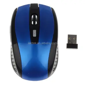 Chuột Gamer Led Backlit Mini Receiver Chơi Game Máy Tính Để Bàn OEM Tùy Chỉnh Quà Tặng Chính Thức Máy Tính Xách Tay Không Dây Quang Gaming Mouse