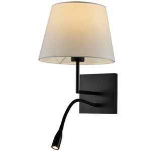 Zhongshan coperta di moda tessuto hotel E27 decor lato del letto luci oro HA CONDOTTO LA lampada <span class=keywords><strong>da</strong></span> <span class=keywords><strong>lettura</strong></span> <span class=keywords><strong>da</strong></span> <span class=keywords><strong>parete</strong></span> coperta moderna - Product Image 2