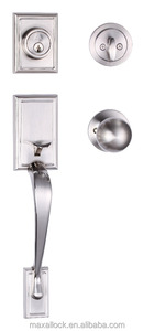 2025 Top Bán Khu Dân Cư Khóa Cửa Với Hình Ống Handleset Kẽm Hợp Kim ANSI Lớp 3 Nhập Grip Với 3 Phím - Product Image 4