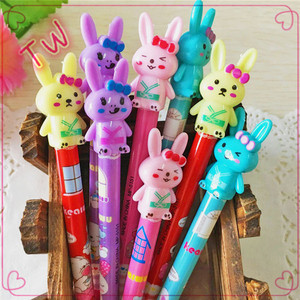 Matite a Forma di Coniglio Senza Gomma per Disegno, Stile Coreano per Bambini, Fornitura di Fabbrica - Product Image 2