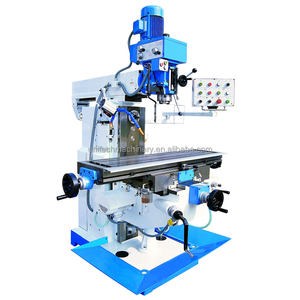 Máy Phay Khoan Thẳng Đứng Nguồn Cấp Điện X6332Z - Product Image 2