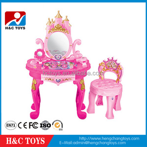 Enfant commode <span class=keywords><strong>jouet</strong></span> enfants <span class=keywords><strong>coiffeuse</strong></span> pour gros HC281753 - Product Image 2