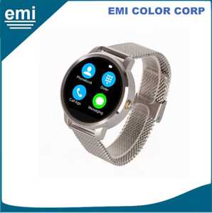 Hot New Bracelet BT Smart <b>Watch</b>, Capacitive Touch, Stainless Steel Band for <b>Kids</b> Elders - Product Image 4