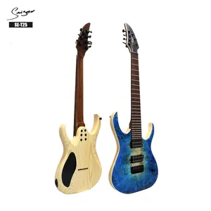 2020 गर्म बिक्री OEM कस्टम 7 स्ट्रिंग्स इलेक्ट्रिक गिटार चीन में किए गए