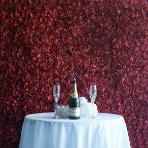 Artificial <strong>Flower</strong> <strong>Wall</strong> Backdrops <strong>Flower</strong> <strong>Wall</strong> <strong>Panel</strong> for Wedding Event Shop Decor - Product Image 5