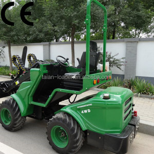 Traktor Pemotong Rumput Mini 4wd TAIAN DY840 Dengan <span class=keywords><strong>Ripper</strong></span> - Product Image 5