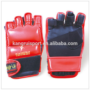 <span class=keywords><strong>Cuir</strong></span> artificiel personnalisée. gants <span class=keywords><strong>mma</strong></span> - Product Image 3