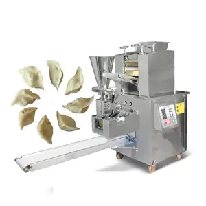 Full-automatic Curry India momo Samosa making dumpling machine| vareniki making machine