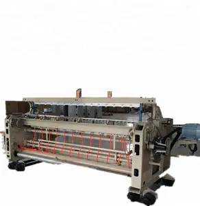 Cotton fabric weaving machinery air jet loom in high speed