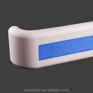 अस्पताल के लिए सीढ़ियों के लिए प्लास्टिक पीवीसी रेलिंग रेलिंग दीवार के साथ अच्छी गुणवत्ता - Product Image 2