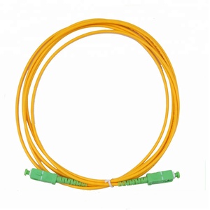 Cavo Patch in Fibra Ottica a Bassa Perdita SC/APC SM 9/125 SX 1.6mm 3m G657A per FTTH, Tipo Pigtail - Product Image 6