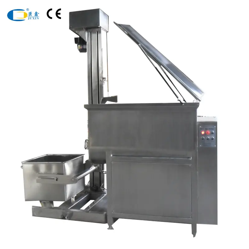factory price meat stuffing machine With hoist/ meat mixing machine for making dumplings