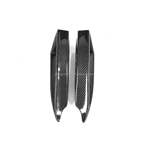 B De Fibre De Carbone de Style W218 Pare-chocs avant Garnitures pour <span class=keywords><strong>Mercedes</strong></span> Benz Classe CLS W218 CLS63 AMG 15-17 - Product Image 5