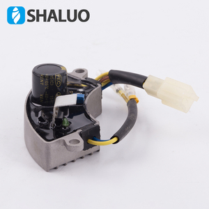 2kw 3KW AVR 168 tự động điều chỉnh điện áp nhôm trường hợp xăng máy phát điện các bộ phận Điện áp ổn định 220V - Product Image 2
