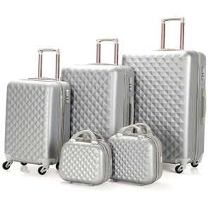 Voyage bagages sacs chariot de voyage ABS bagages pas cher valise effectuer sac chariot sacs - Product Image 4