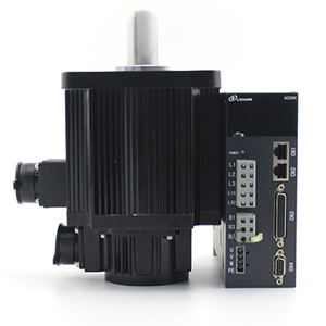 6N.<span class=keywords><strong>m</strong></span> Servomotor mit Treiber-Kit 220V 130 Flansch Großer Motor für CNC-Maschine Servotreiber 1,5kW Getriebe - Product Image 2