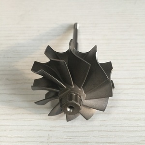 TD04HL 45.65X52mm 11 Lưỡi Trục Tuabin/Bánh Xe Turbo/Trục Turbo 93Mm Chiều Dài Trục - Product Image 2