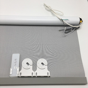 Fenster Sonnenschutz Blackout Rollo Motorisierte stoffe - Product Image 4