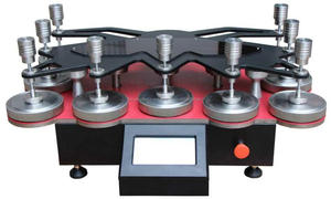 ISO12945-2 À L'abrasion L'équipement D'essai <span class=keywords><strong>Tissu</strong></span> Résistance À L'abrasion <span class=keywords><strong>Martindale</strong></span> Pilling Tester, Abrasion <span class=keywords><strong>Test</strong></span> Machine - Product Image 3