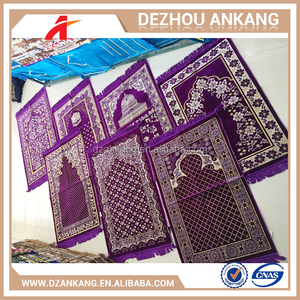 Chine professionnel fabriquer différents tapis mosquée patten pour prier - Product Image 6
