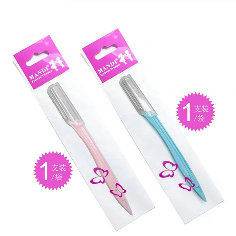 Новинка 2021, персональные косметические инструменты, бритва для бровей, триммер для бровей/Средство для удаления волос на лице