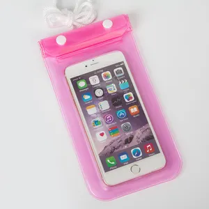 Waterproof Phone Case Anti-Water Pouch Dry Bag Cover for iPhone Samsung Smartphones