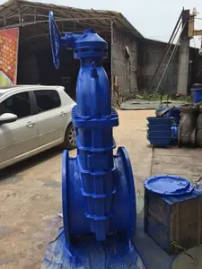 Gearbox Operated Gate Valve
