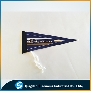 Technologie d'impression professionnel coloré estimé fanion drapeau - Product Image 1