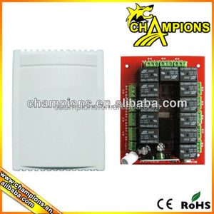 24 V DC interruptor de control remota de código aprendizaje 12ch controlador de confiar - Product Image 2