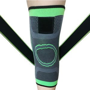 खेल घुटने आस्तीन समर्थन वुटने की चक्की घुटने पट्टा रक्षक वसंत पैड संपीड़न घुटने संभालो - Product Image 6