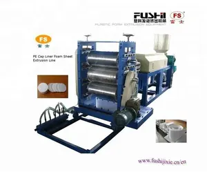 Seal Gasket PE foam sheet extrusion machine pe foam sheet making extruder line