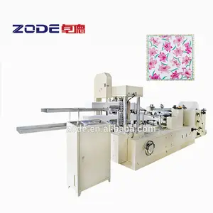 Tissue Paper Napkin Making Machine Paper Production Machinery Electric Facial Tissue Full Automatic Napkin Folding Machine