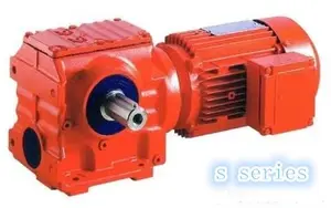 Screw Conveyor electric motor speed reducer helical worm gearbox China supplier