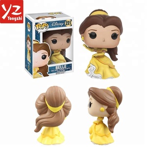 Hacer de alta calidad personalizado pop juguetes de vinilo/PVC princesa muñeca/OEM plástico funko pop vinilo figura fabricante - Product Image 3