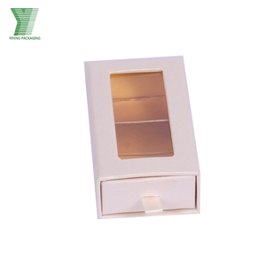 Caja de chocolate elegante estilo cajón más vendido, caja de papel con cajón abierto deslizante, caja de regalo de dulces con ventana de Pvc transparente - Product Image 2