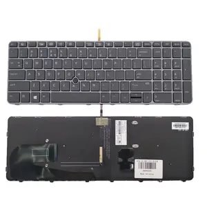 HK-HHT keyboard laptop AS untuk HP EliteBook 755 850 G3 G4 ZBook 15u G3