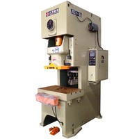 Prensa Mecánica de Bastidor en C de 160 Toneladas con Apertura Frontal, Motor Siemens y Alto Nivel de Seguridad, ¡Excelente Precio!