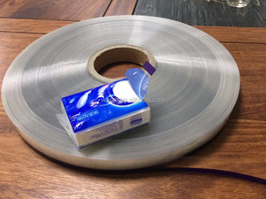 Etichetta tascabile personalizzata richiudibile per chiudere le confezioni un paio di volte - Product Image 6