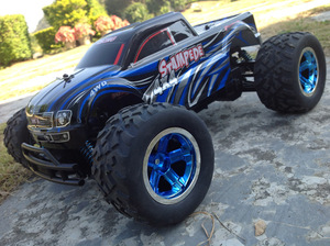 Coche Teledirigido de Escala 1:5, Coche Teledirigido de Alta Velocidad de 2.4GHZ, <span class=keywords><strong>Mini</strong></span> Coche Monstruo Inductivo de Escala 1:12, Camiones Teledirigidos - Product Image 3