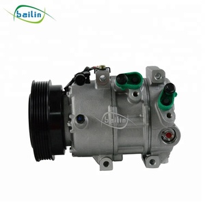 Compressore climatizzatore auto 97701-2P310 per <span class=keywords><strong>HYUNDAI</strong></span> <span class=keywords><strong>SPORTAGE</strong></span> 2010-2011 - Product Image 2