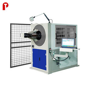 Precio barato <span class=keywords><strong>arquitectura</strong></span> 3D 2D automática de metal cnc flexión de alambre de acero que forma la máquina de precio del fabricante - Product Image 2