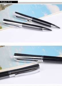 Chine usine classique <span class=keywords><strong>mont</strong></span> noir heavy metal <span class=keywords><strong>stylo</strong></span> à bille pour le cadeau - Product Image 4