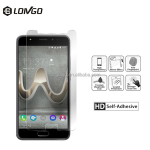 Français vente chaude trempé écran en verre garde pour <span class=keywords><strong>wiko</strong></span> <span class=keywords><strong>u</strong></span> sentir précise position 9 H 2.5D bienvenue OEM - Product Image 1