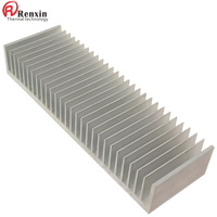 Vente directe d'usine, profil LED en aluminium 6061/6063 personnalisé de 306 mm, dissipateur thermique pour lampes LED, certifié RoHS et REACH, prix de gros