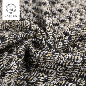 Célèbre marque chine fabricant noir boucle alpaga tissu de laine - Product Image 6