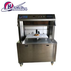 เครื่องตัดชีสเค้กอัตโนมัติเต็มรูปแบบเครื่องตัดครีม<span class=keywords><strong>เค้ก</strong></span>ด้วยคลื่นความถี่สูง - Product Image 3