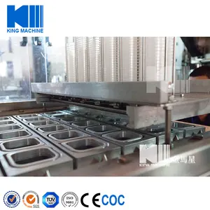 Communion Cup Grape Juice Filling Sealing Machine Full Automatic Plastic Packaging Machine