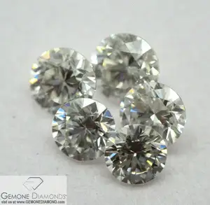 Onaylanmamış gevşek Diamonds Sparkling Brilliants alt fiyat hindistan