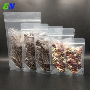 Bedrukte Huisdierentas Voor Transparante Opbergritssluiting En Hitteafdichting Voor Cashewnoten, Zakzak Voor Levensmiddelen En Industrieverpakking - Product Image 3