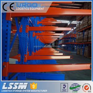 Industriale Tubo di Acciaio di Stoccaggio Mensola Cremagliera - Product Image 6